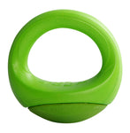 Rogz Pop-Upz Self-Righting Float and Fetch Dog Toy Lime