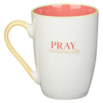 Pray Ceramic Mug