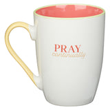 Pray Ceramic Mug