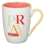 Pray Ceramic Mug