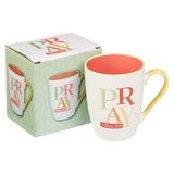 Pray Ceramic Mug