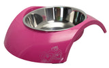 Rogz 2-in-1 Luna Dog Bowl Pink
