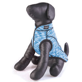 Rogz ComfySkin Dog Jacket Blue Melange