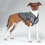 Rogz ComfySkin Dog Jacket Grey Melange