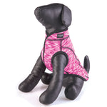 Rogz ComfySkin Dog Jacket Pink Melange