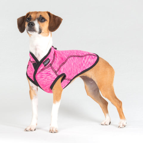 Rogz ComfySkin Dog Jacket Pink Melange