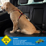 Rogz Car-Safe Seat Belt Clip for dogs Caution