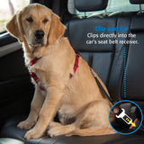 Rogz Car-Safe Seat Belt Clip for dogs Illustration