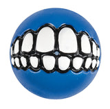 Rogz Grinz Dog Treat Ball Blue