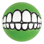 Rogz Grinz Dog Treat Ball Lime