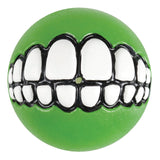 Rogz Grinz Dog Treat Ball Lime