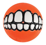 Rogz Grinz Dog Treat Ball Orange