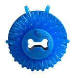 Rogz Fred Dog Treat Ball Blue Rear View
