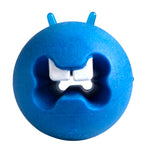 Rogz Fred Dog Treat Ball Blue