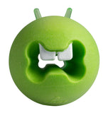 Rogz Fred Dog Treat Ball Lime
