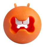 Rogz Fred Dog Treat Ball Orange