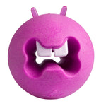 Rogz Fred Dog Treat Ball Pink
