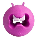 Rogz Fred Dog Treat Ball Pink
