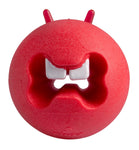 Rogz Fred Dog Treat Ball Red