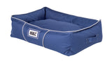 Rogz Lekka Pod 3D Oxford Dog Bed Navy Grey Design Navy Cushion