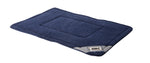 Rogz Lekka Dog Mat Grey and Navy