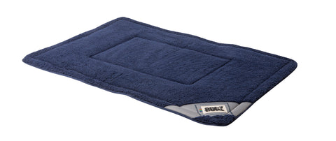 Rogz Lekka Dog Mat Grey and Navy