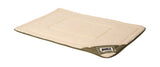 Rogz Lekka Dog Mat Olive and Natural