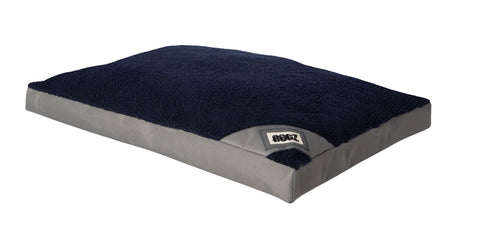 Rogz Lekka Pod Flat Rectangle Oxford Dog Bed