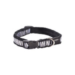 Rogz Small Dog Fashion Classic Collar_Zebra