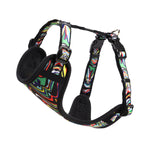 Rogz Small Dog Fashion Comfy Harness Wild Stripes
