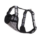 Rogz Small Dog Fashion Comfy Harness Zebra