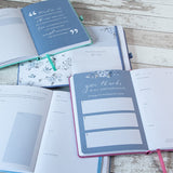 Rolene Strauss Undated Planners with open pages