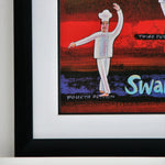 Royal Ballet by Frans Groenewald Framed Art Print Bottom Left Corner
