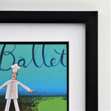 Royal Ballet by Frans Groenewald Framed Art PrintTop Right Corner