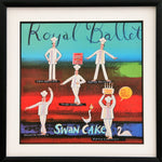 Royal Ballet by Frans Groenewald Framed Art Print in black frame