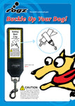 Rogz 45mm Safety Belt Clip for dogs Safety Features