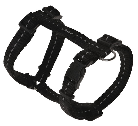 Rogz Utility Small 11mm Nitelife Dog H-Harness