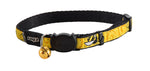 Rogz FancyCat Safeloc Breakaway Cat Collar BumbleBee