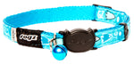 Rogz FancyCat Safeloc Breakaway Cat Collar Turquoise