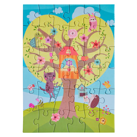 Sweet Friendship - 36 Piece Kids Christian Cardboard Puzzle