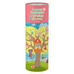 Sweet Friendship - 36 Piece Kids Christian Cardboard Puzzle in a tube