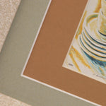 Tazza da Caffee by Karsten Kirchner Framed Art Print corner detail