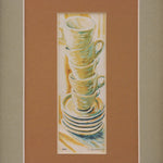 Tazza da Caffee by Karsten Kirchner Framed Print Centre detail