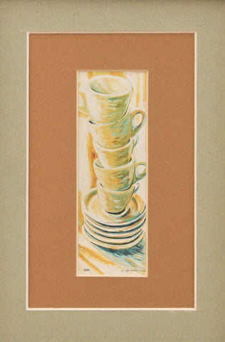 Tazza da Caffee by Karsten Kirchner Framed Print