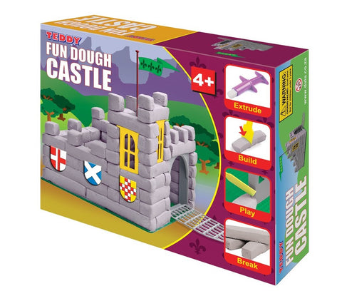 Dala Teddy Fun Dough Castle Kit