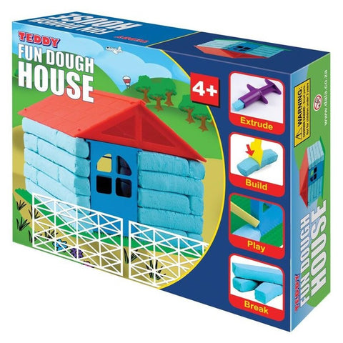 Dala Teddy Fun Dough House Construction Kit in a box