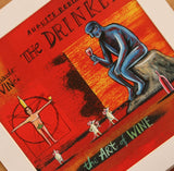 The Drinker by Frans Groenewald  Framed Print