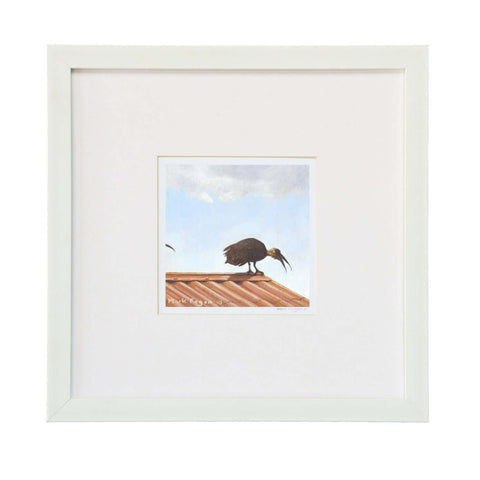 The Calling by Mark Fegen Framed Art Print in White Frame