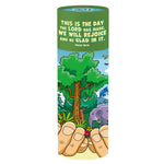 The Creation - 24 Pieces Kids Christian Cardboard Puzzle in a tube