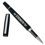 Classic Christian Gift Pen The Lord Is My Strength with Cap off